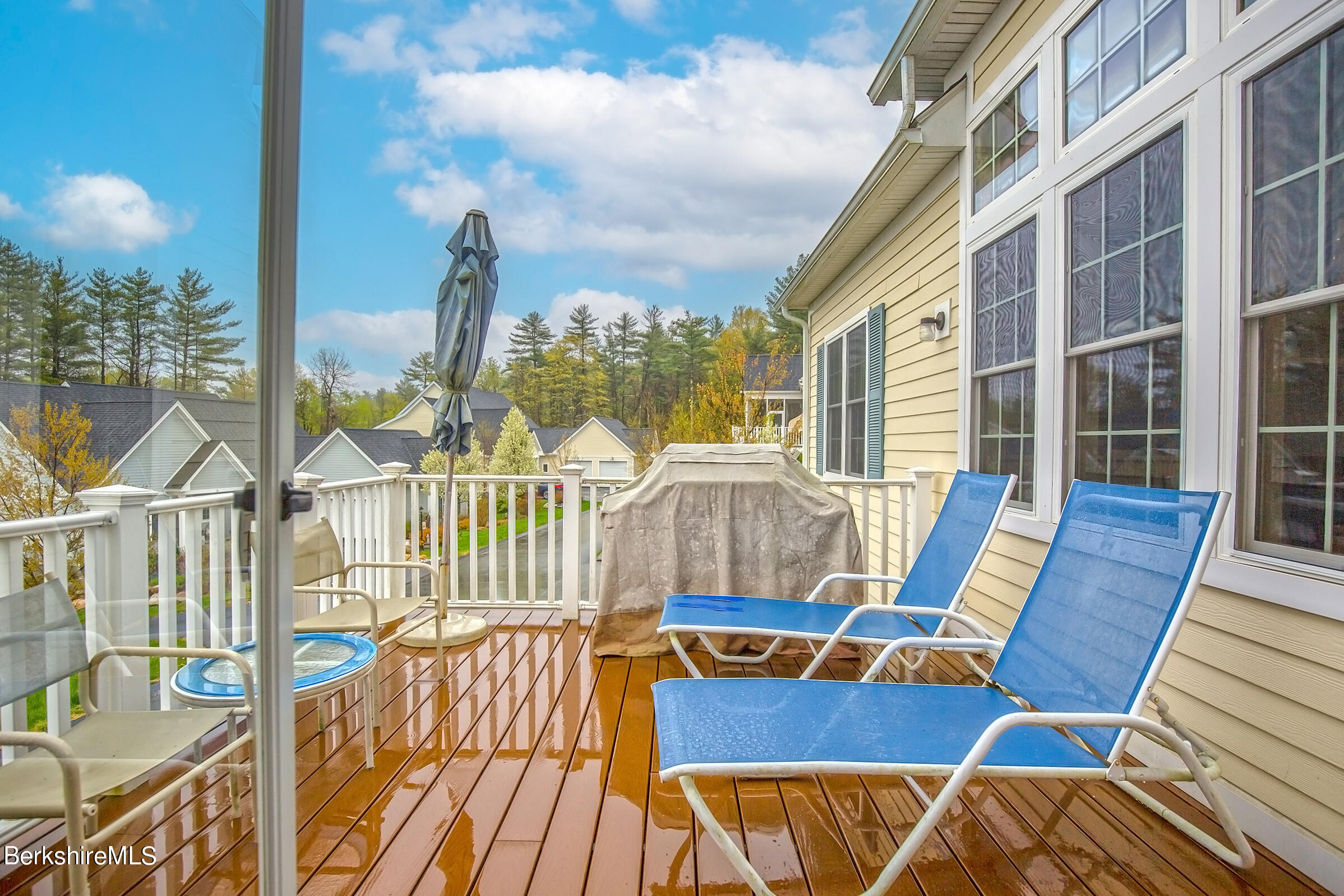 3 Burning Tree Road Great Barrington, MA 01230 - Photo 33 of 50 a view of balcony with furniture