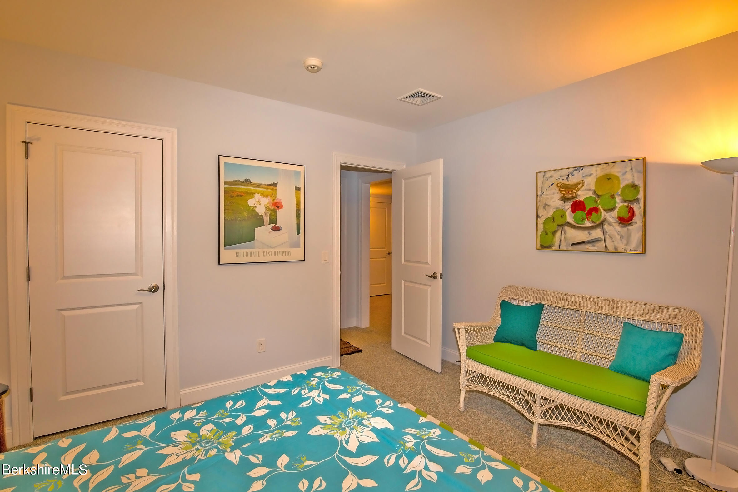 3 Burning Tree Road Great Barrington, MA 01230 - Photo 36 of 50 a bedroom with a bed and furniture