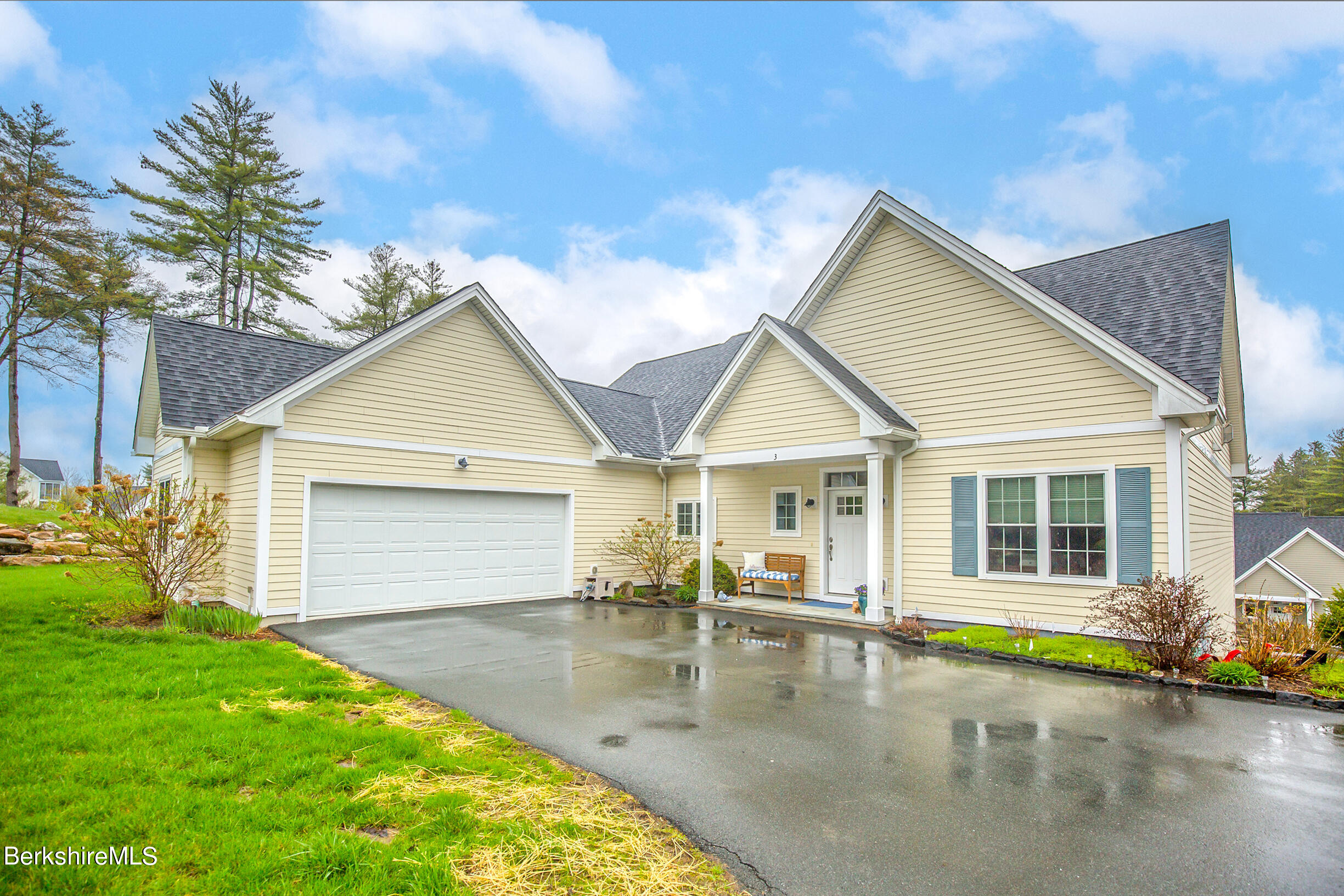 3 Burning Tree Road Great Barrington, MA 01230 - Photo 4 of 50 a view of a house with pool and chairs