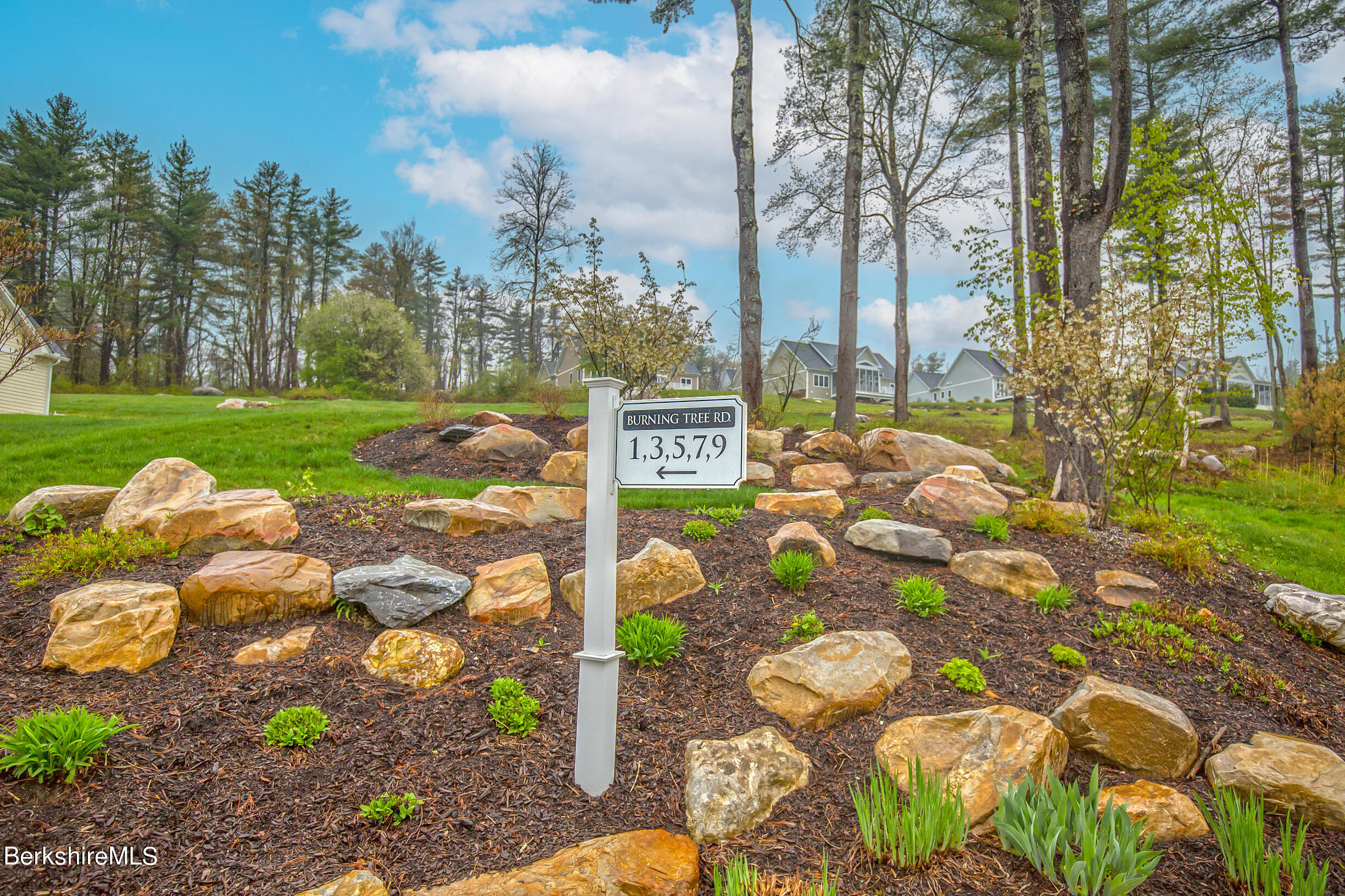 3 Burning Tree Road Great Barrington, MA 01230 - Photo 50 of 50 a view of a street with houses
