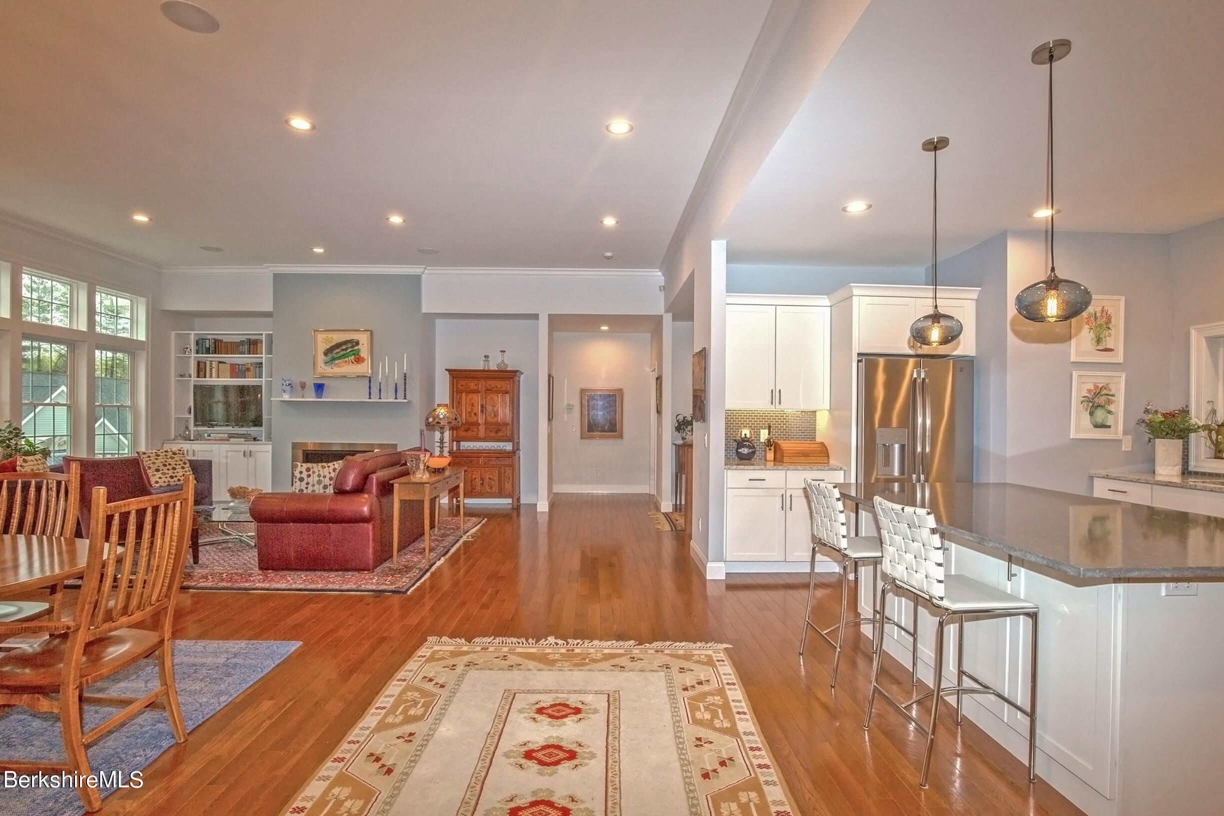 3 Burning Tree Road Great Barrington, MA 01230 - Photo 10 of 50 a very nice looking living room with a large window