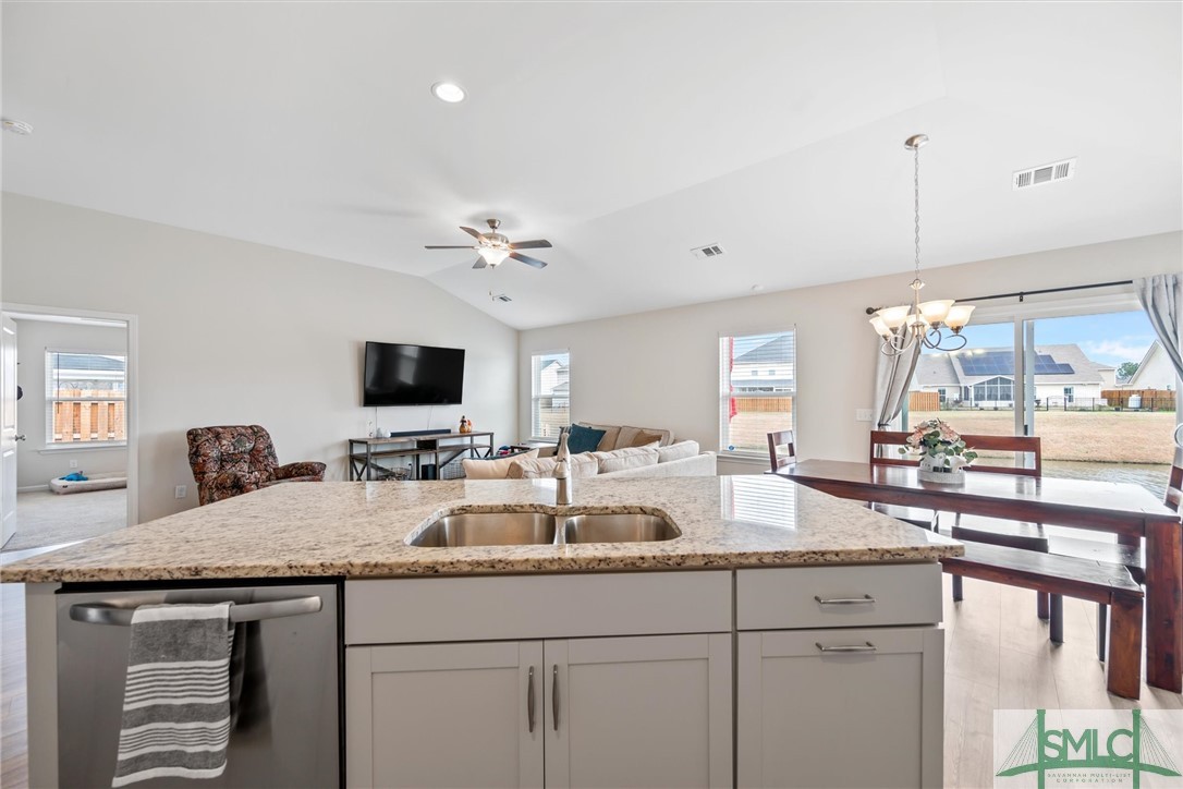 138 Whitehaven Road Savannah, GA 31407 - Photo 13 of 37 Great center island. You will love the open and ea