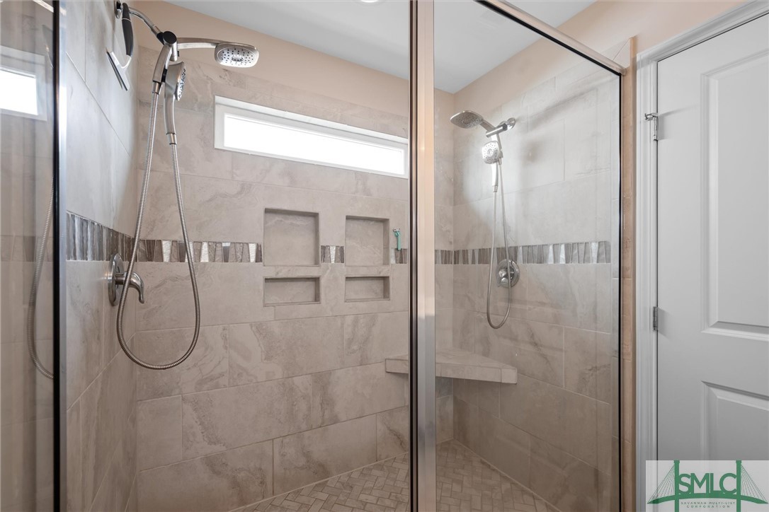 138 Whitehaven Road Savannah, GA 31407 - Photo 17 of 37 Upgraded tile "super" shower with dual shower head