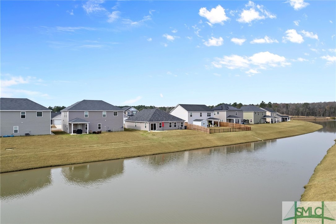 138 Whitehaven Road Savannah, GA 31407 - Photo 2 of 37 Lagoon back yard views!