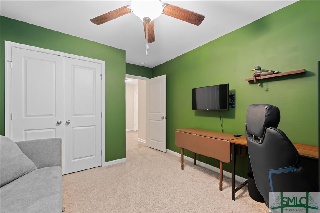 138 Whitehaven Road Savannah, GA 31407 - Photo 22 of 37 Third bedroom.