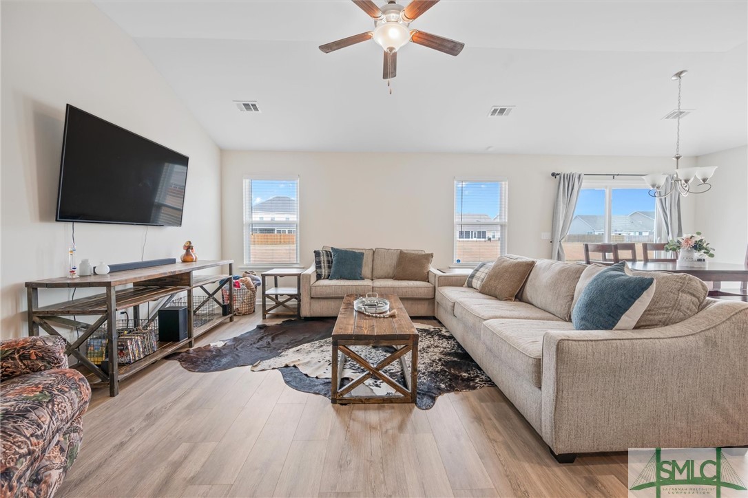 138 Whitehaven Road Savannah, GA 31407 - Photo 6 of 37 Upgraded Luxury vinyl plank flooring.