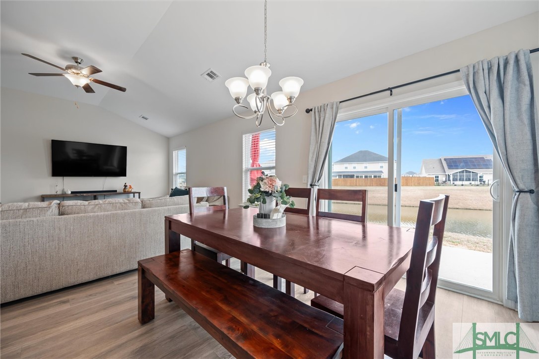 138 Whitehaven Road Savannah, GA 31407 - Photo 7 of 37 Dining room also with lagoon views.