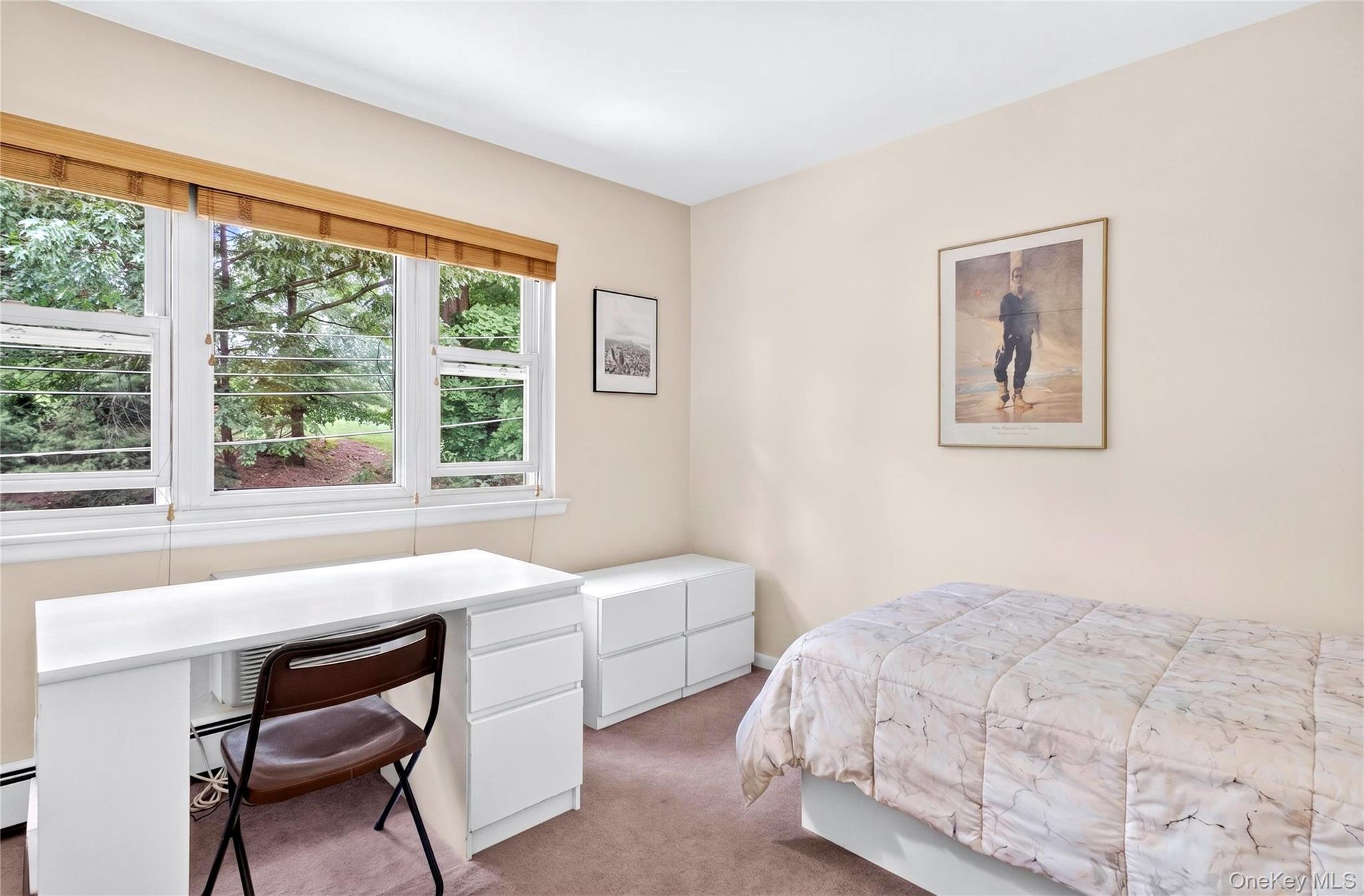 671 Pelham Road, Unit D9 New Rochelle, NY 10805 - Photo 9 of 14 Second bedroom with view of back yard and private golf course.