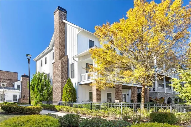 front view of a building