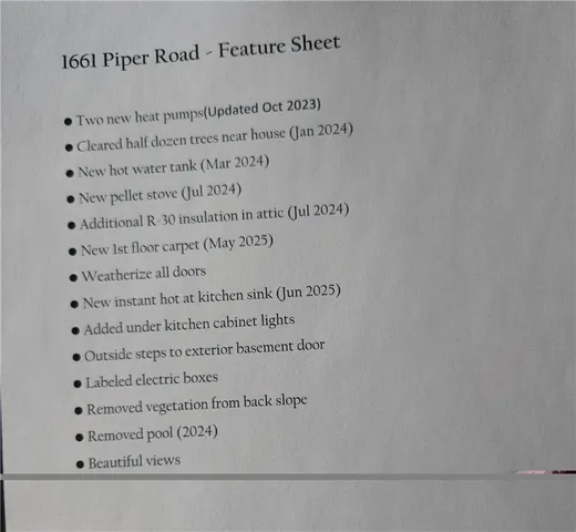 $589,500 | 1661 Piper Road, Ligonier, PA 15658