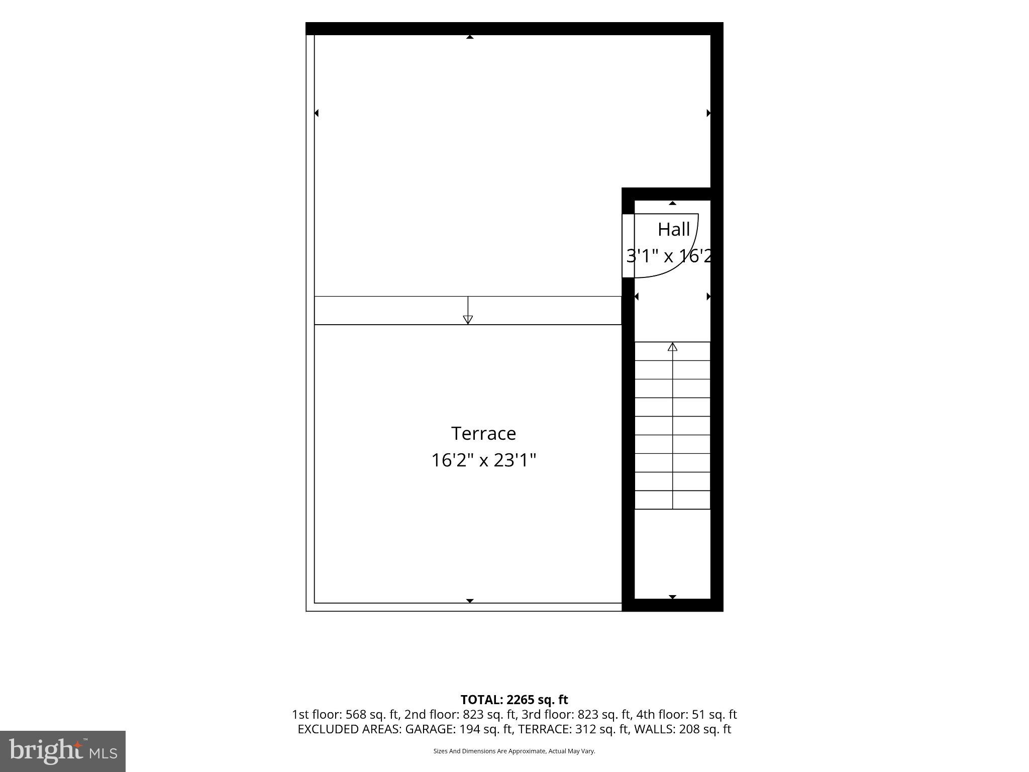 255 Ripka Street Philadelphia, PA 19127 - Photo 69 of 73 Spacious layout with a charming terrace.