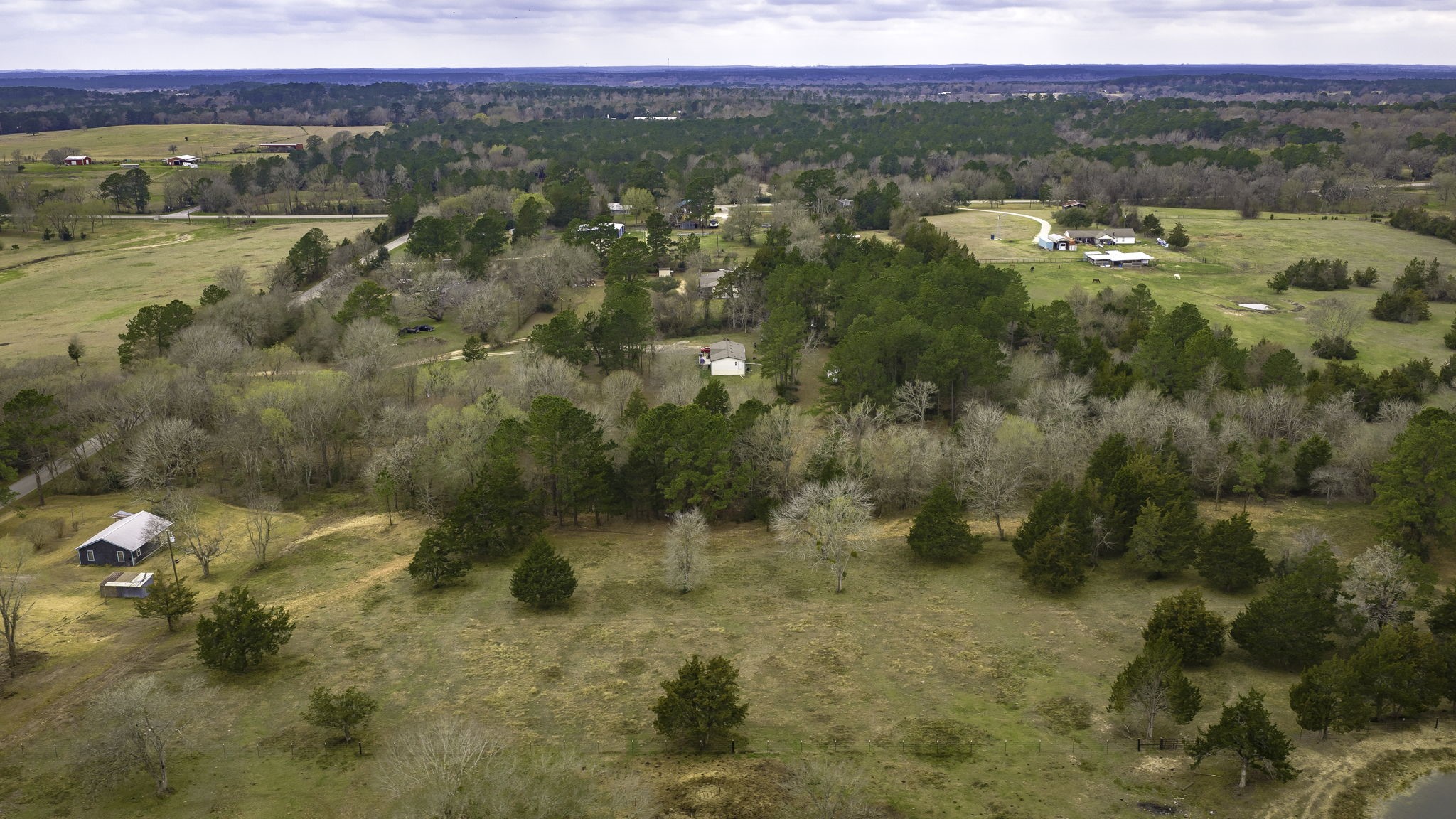 24784 Bailey Grove Road Montgomery, TX 77356 - Photo 24 of 25 a view of lake with mountain