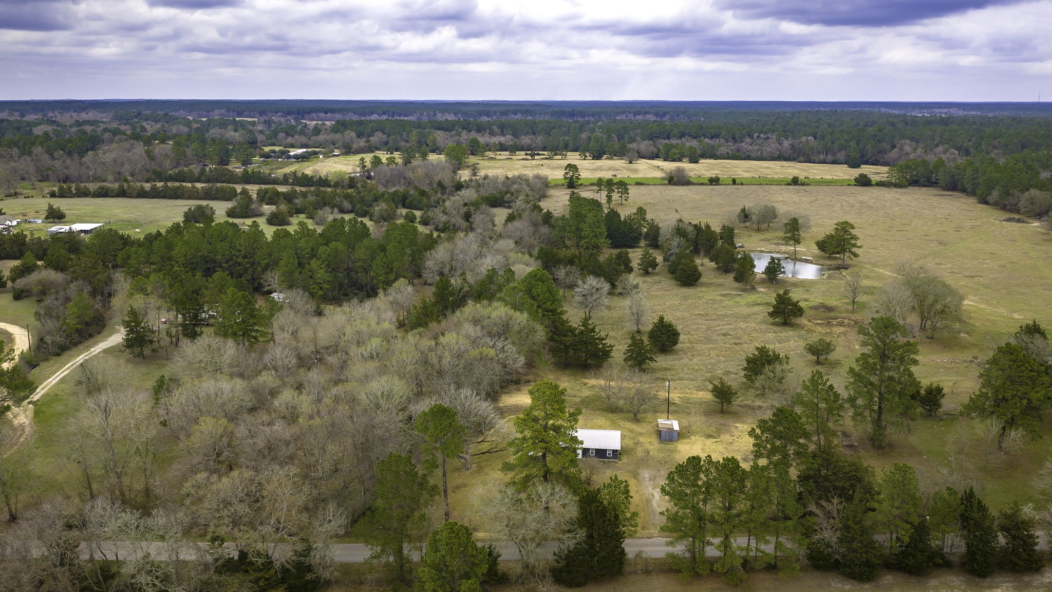 24784 Bailey Grove Road Montgomery, TX 77356 - Photo 3 of 25 a view of lake with city view