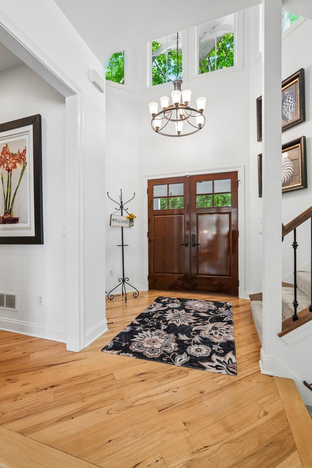 W343N6293 South Bayview Road Oconomowoc, WI 53066 - Photo 20 of 104 Two story foyer