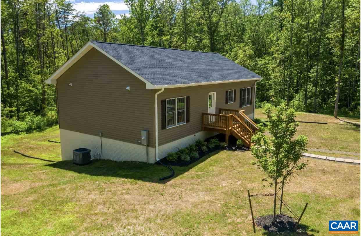 3564 Ridgeview Road Reva, VA 22735 - Photo 16 of 50 a house view with a garden space