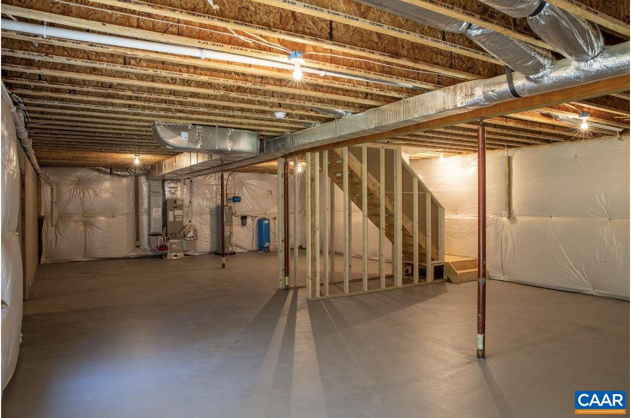 3564 Ridgeview Road Reva, VA 22735 - Photo 19 of 50 a view of an empty room with stairs