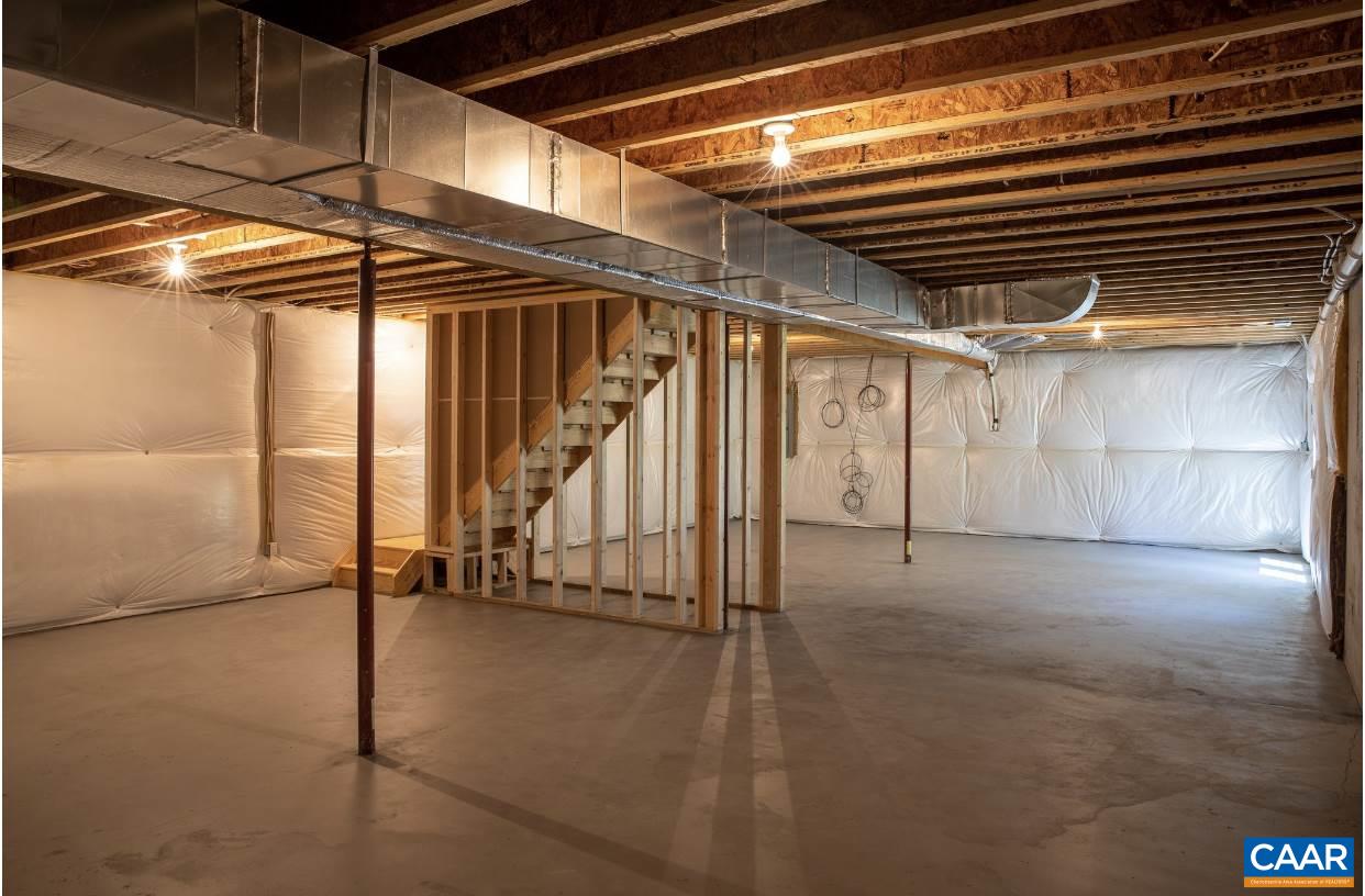 3564 Ridgeview Road Reva, VA 22735 - Photo 20 of 50 a view of under construction room and staircase