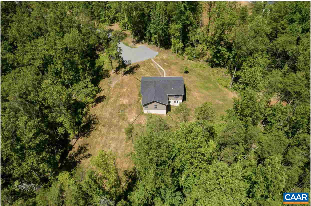 3564 Ridgeview Road Reva, VA 22735 - Photo 3 of 50 an aerial view of a house with a yard