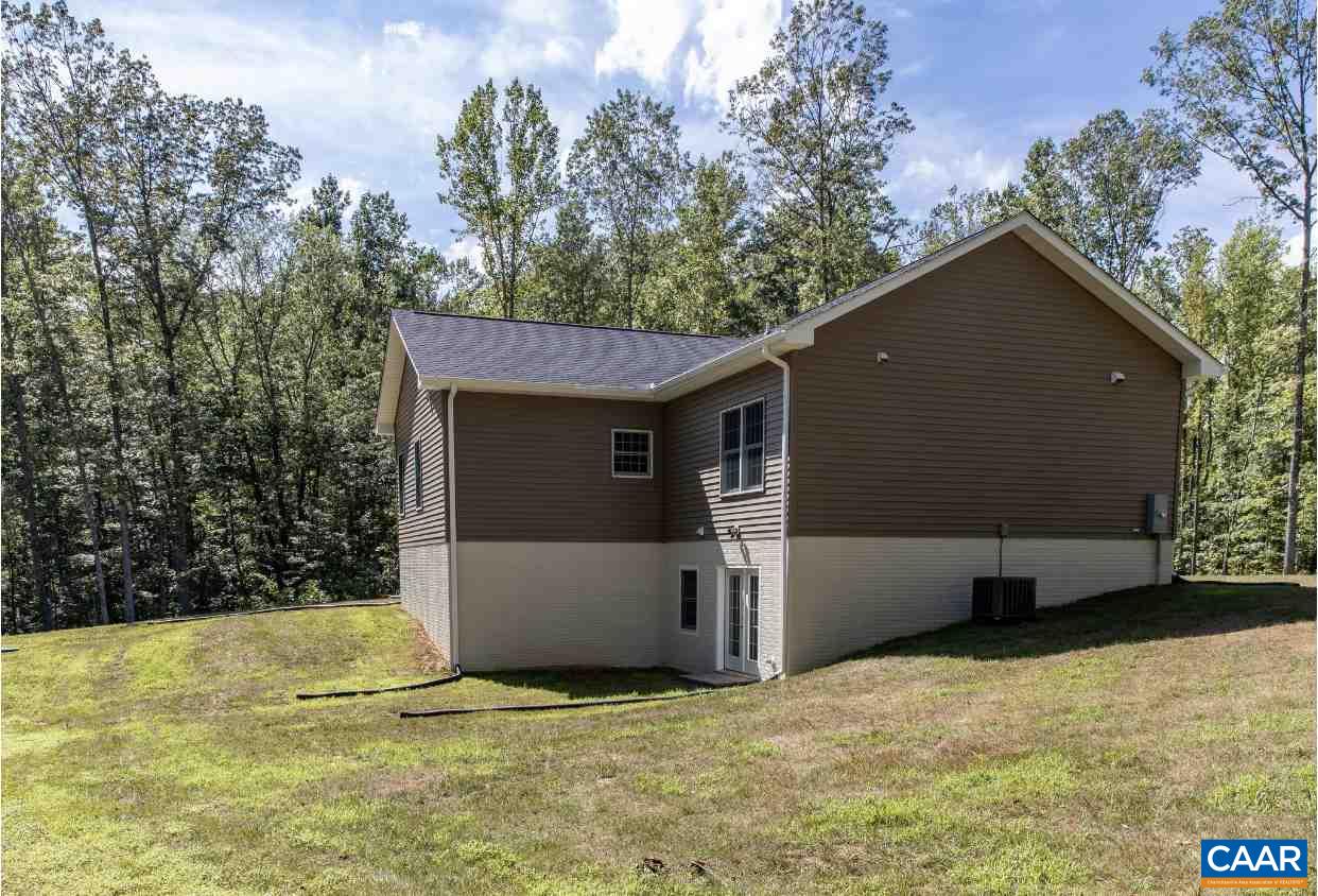 3564 Ridgeview Road Reva, VA 22735 - Photo 47 of 50 a view of a house with a yard