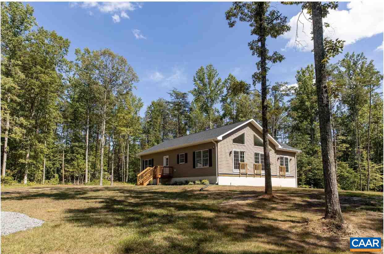 3564 Ridgeview Road Reva, VA 22735 - Photo 48 of 50 a view of a house with a yard