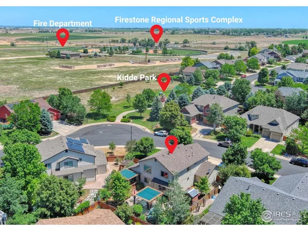 $608,000 | 6727 Thistle Ridge Avenue, Firestone, CO 80504