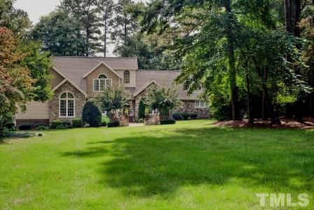 8036 Hawkshead Road Wake Forest, NC 27587 - Photo 1 of 25 This beautiful Wake Forest home is situated on a private 1.15 acre lot, distanced from the road with a circular driveway, a side-entrance 2-car Garage, and several parking areas for multiple family members and guests.