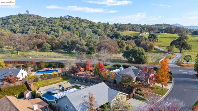 a view of a garage with a lot of stuff