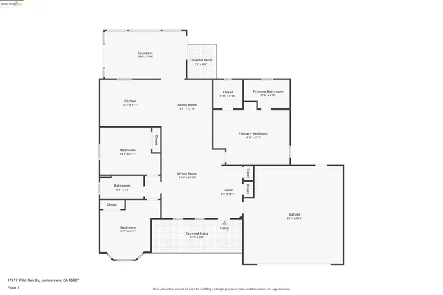$504,999 | 17517 Wild Oak Drive, Jamestown, CA 95327