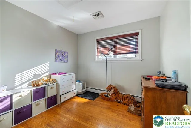 a room with storage and utility