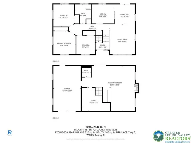 a picture of a wall with a white wall