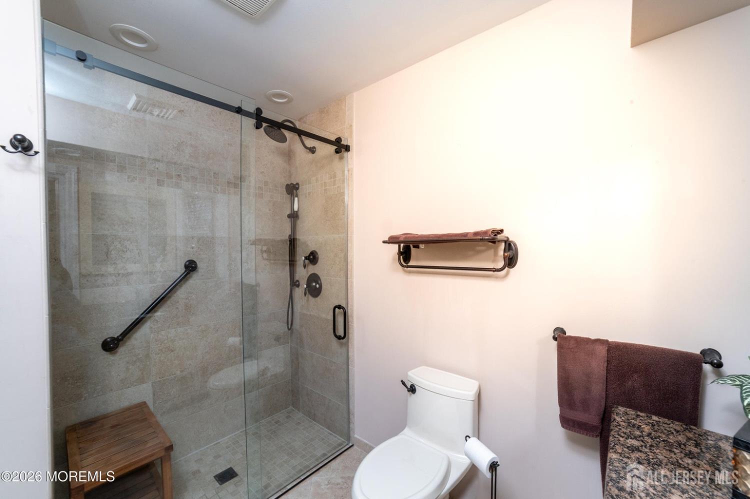 2 Brentwood Road Old Bridge, NJ 07747 - Photo 16 of 30 a bathroom with a toilet and a shower