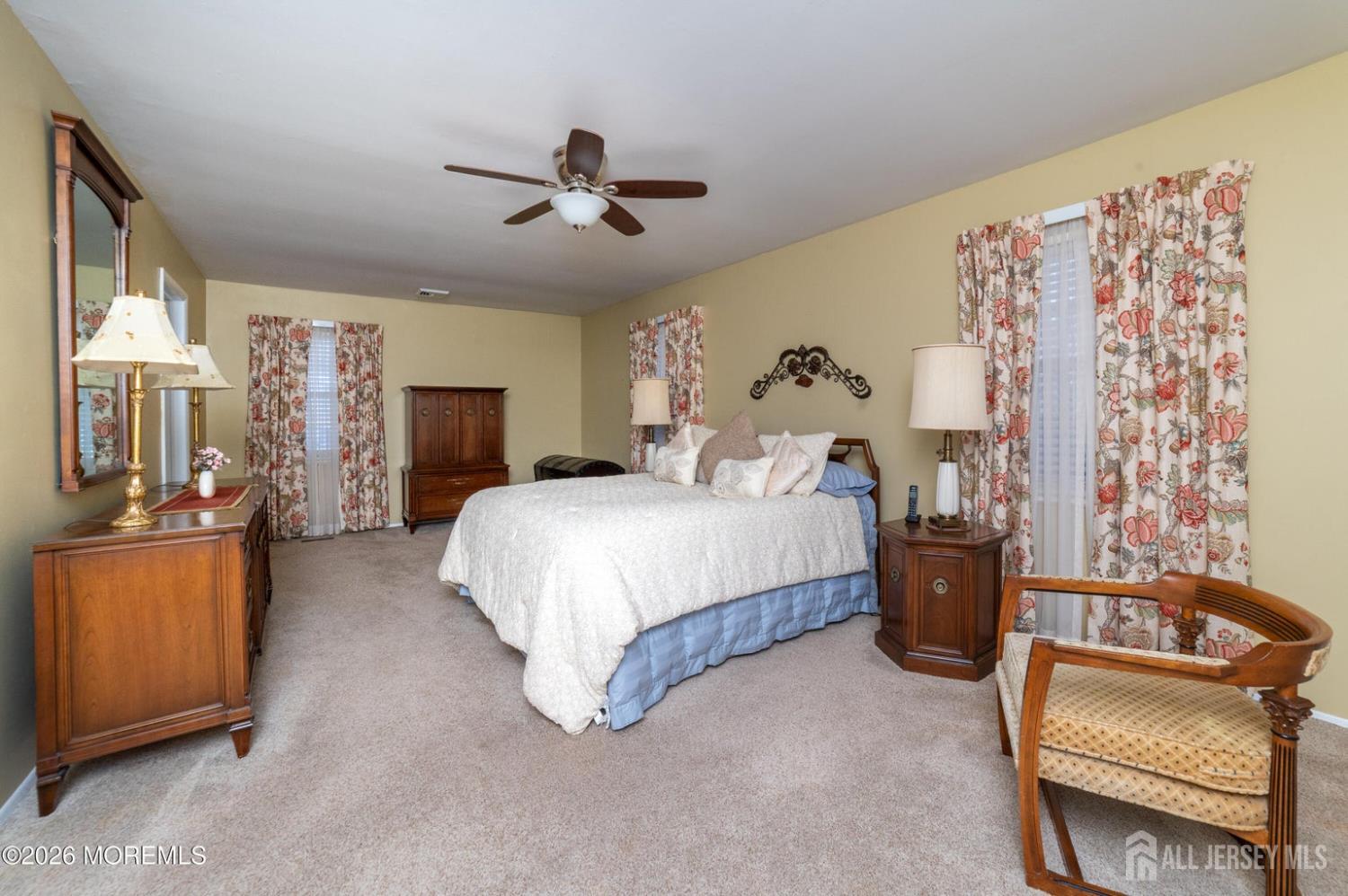 2 Brentwood Road Old Bridge, NJ 07747 - Photo 19 of 30 a bed room with a bed and a couch