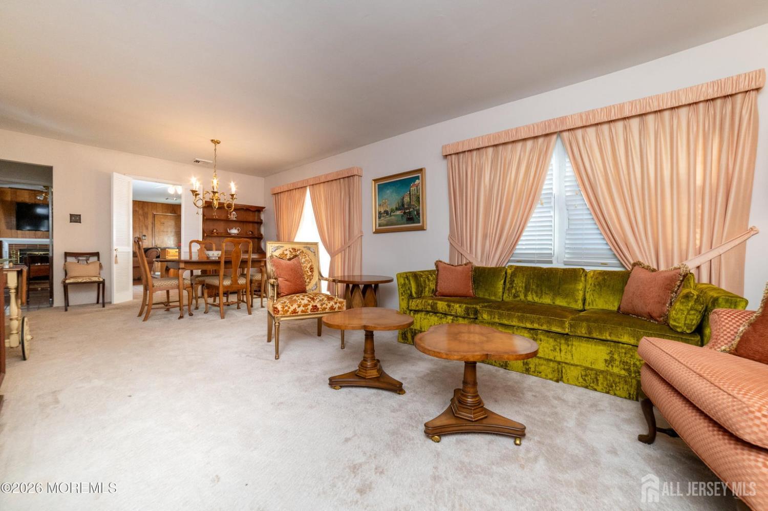 2 Brentwood Road Old Bridge, NJ 07747 - Photo 7 of 30 a living room with furniture and a large window