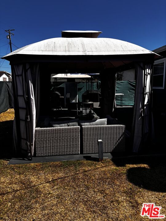 729 East 154th Street Compton, CA 90220 - Photo 9 of 10 a view of house with backyard and furniture