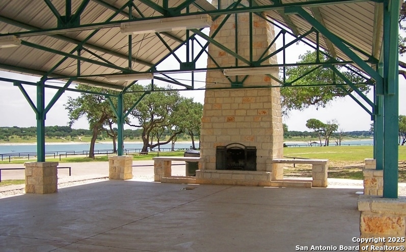 436 Arthur Court Spring Branch, TX 78070 - Photo 4 of 6 a view of a swimming pool with a patio and a backyard