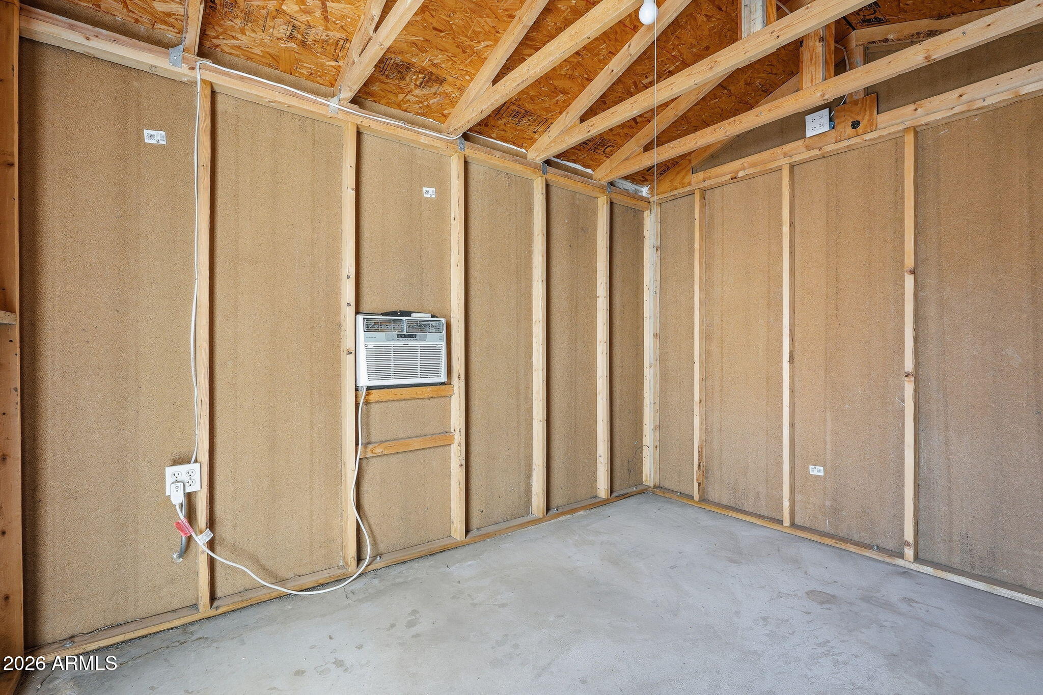 720 East Dobbins Road Phoenix, AZ 85042 - Photo 33 of 34 Workshop w/ AC