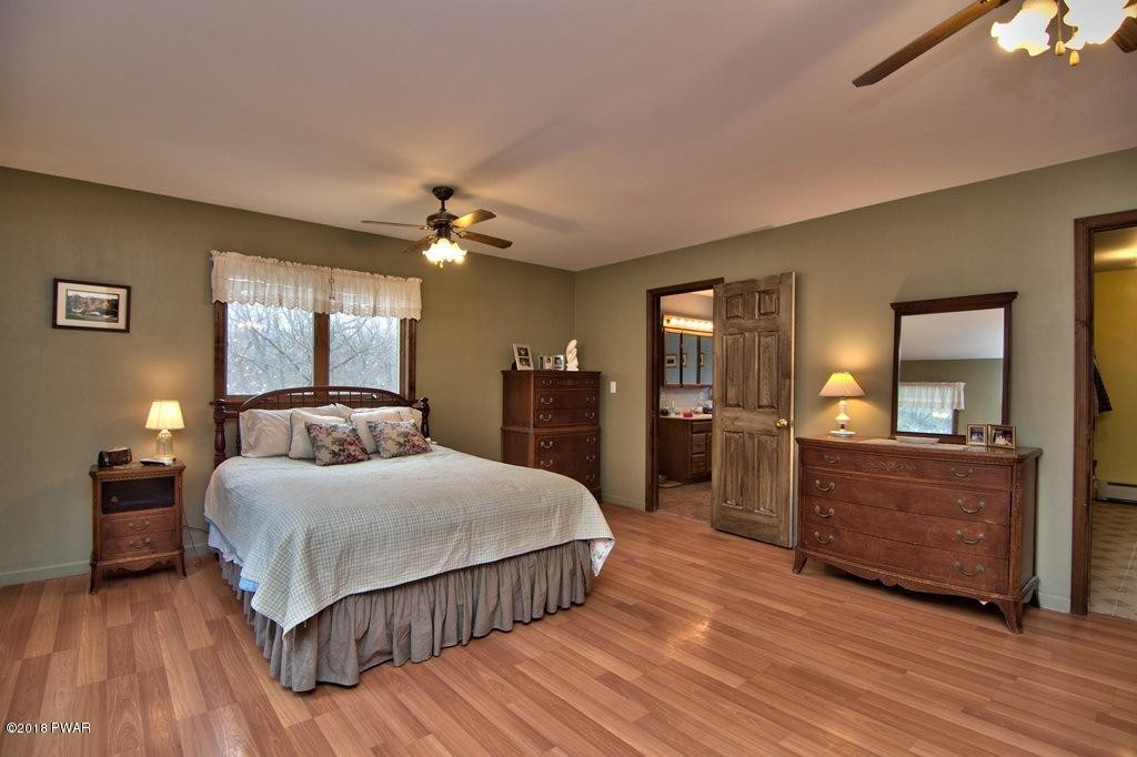 20 Davis Road Waymart, PA 18472 - Photo 21 of 56 Master Bedroom View 2