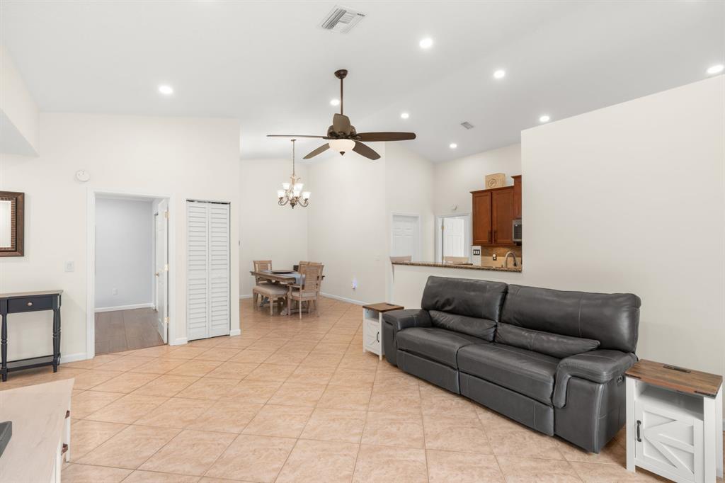 9106 Southwest 22nd Street, Unit D Boca Raton, FL 33428 - Photo 11 of 41 a living room with furniture