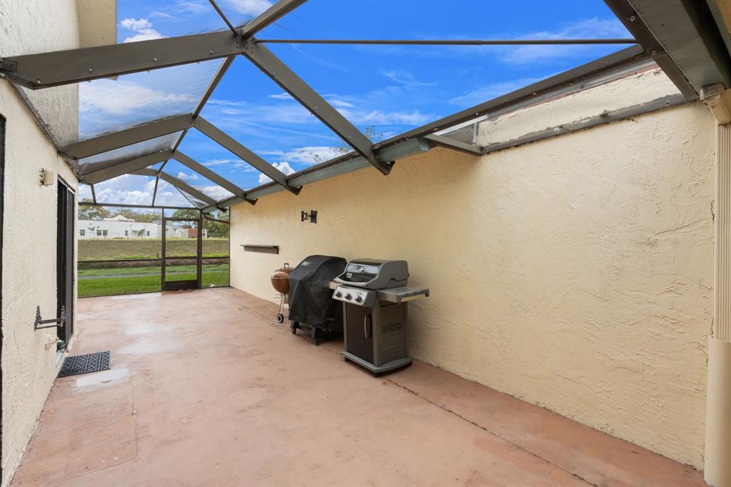 9106 Southwest 22nd Street, Unit D Boca Raton, FL 33428 - Photo 27 of 41 a view of a storage room