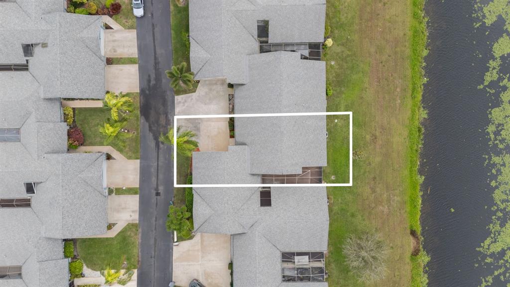 9106 Southwest 22nd Street, Unit D Boca Raton, FL 33428 - Photo 31 of 41 aerial view of houses and roads