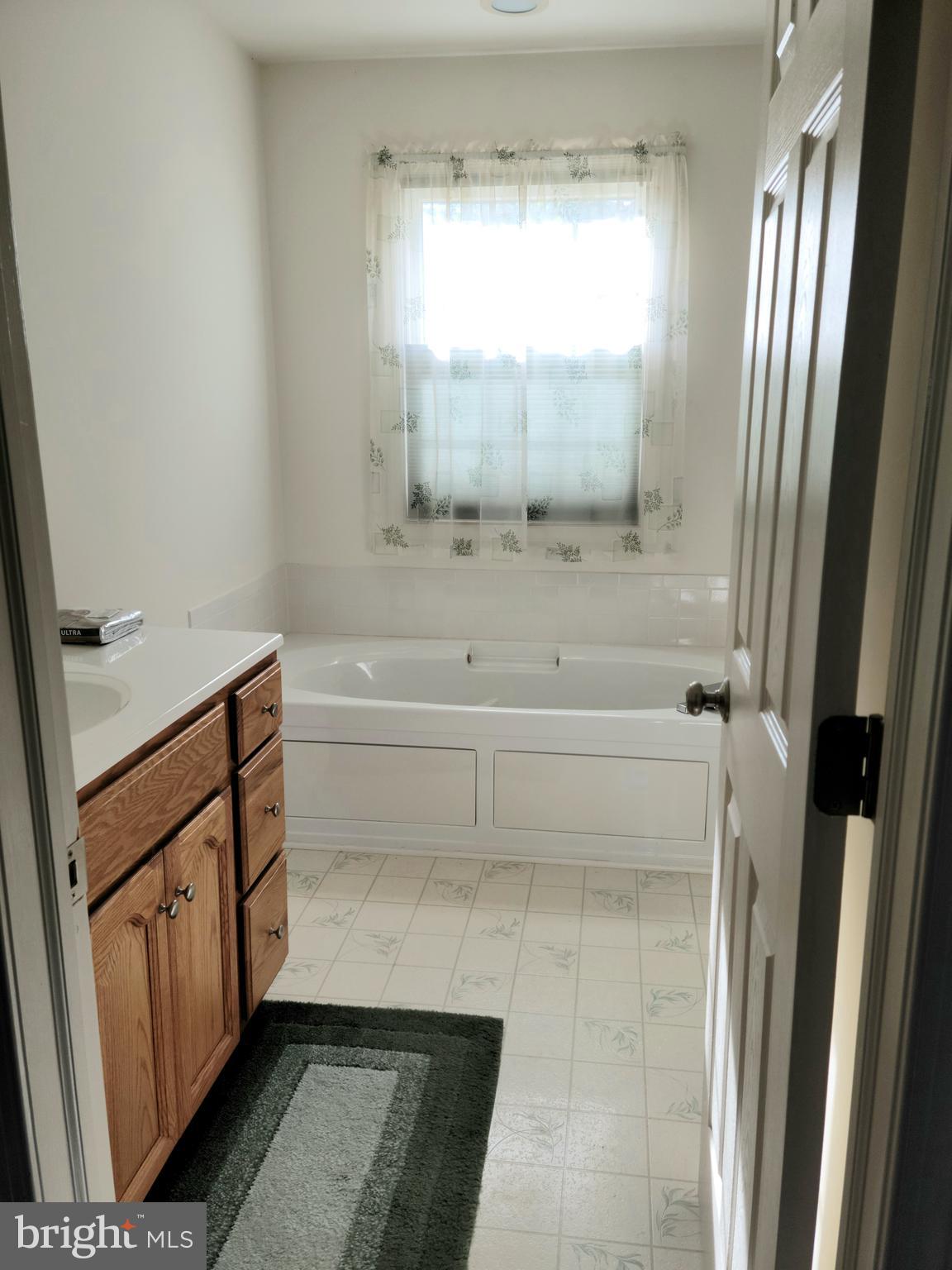On Suite Bath w/Soaking Tub
