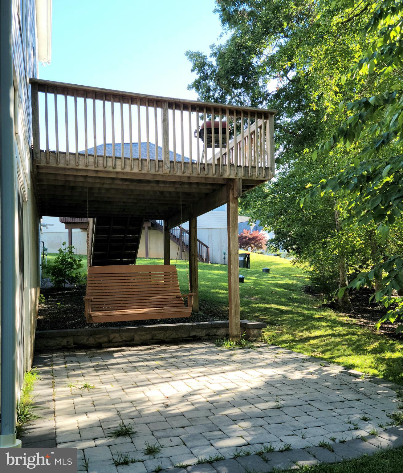 51 Range Road North East, MD 21901 - Photo 10 of 10 Rear Patio and Deck