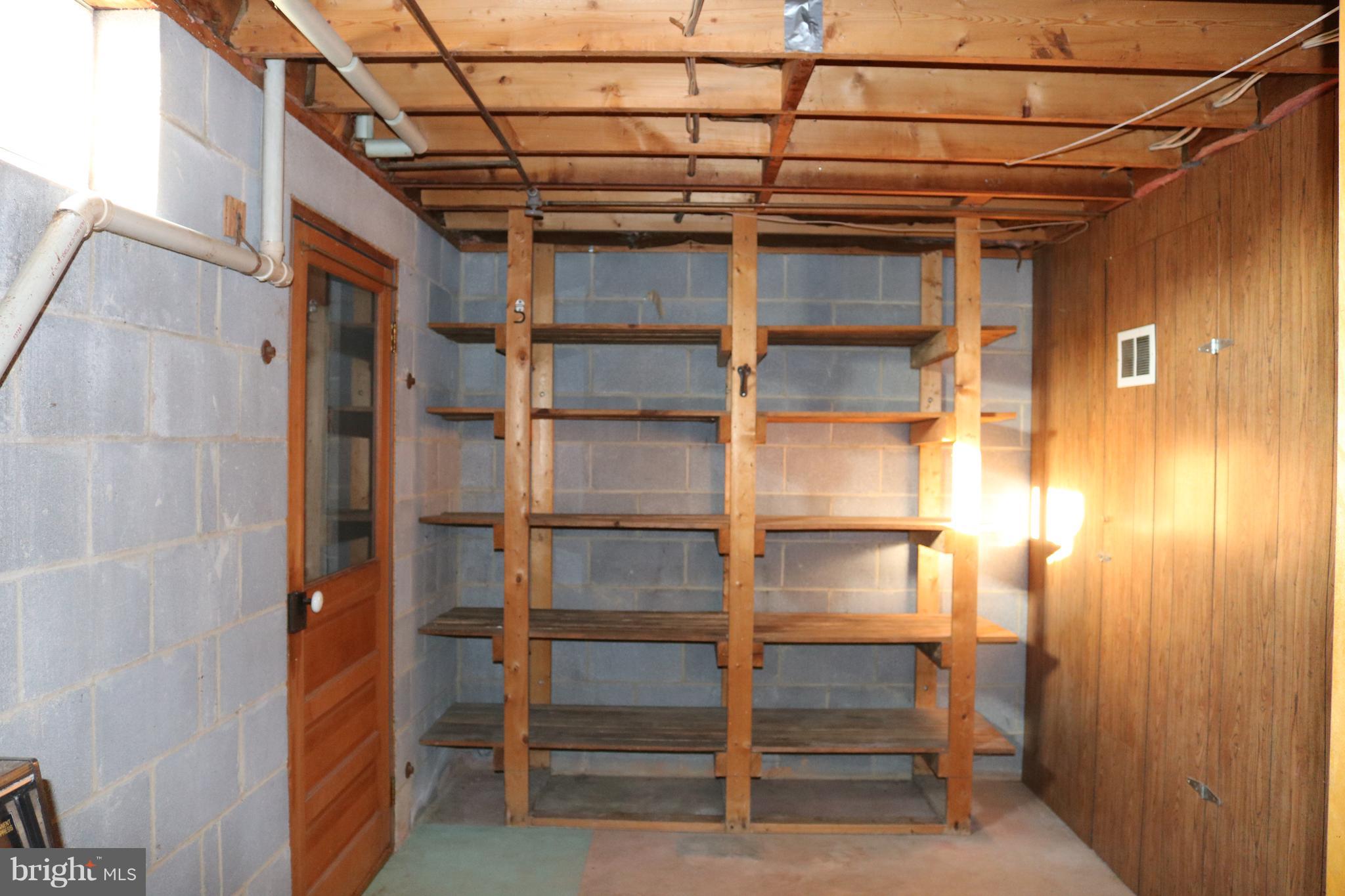 12034 St Paul Road Clear Spring, MD 21722 - Photo 25 of 32 Shelving in Basement