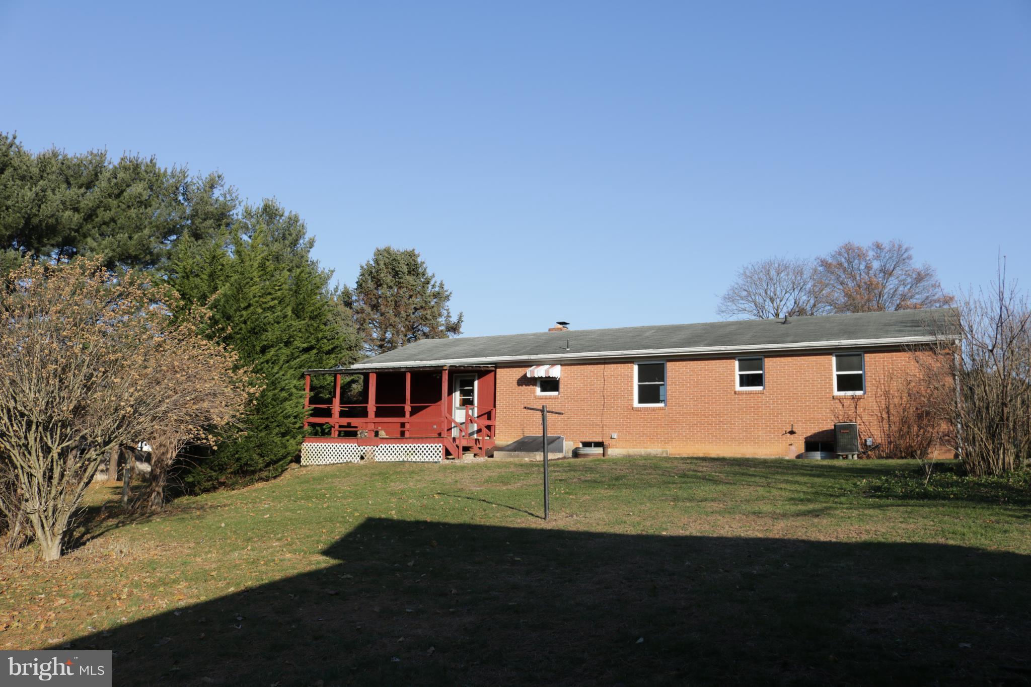 12034 St Paul Road Clear Spring, MD 21722 - Photo 30 of 32 Open flat lot with privacy and beautiful views!