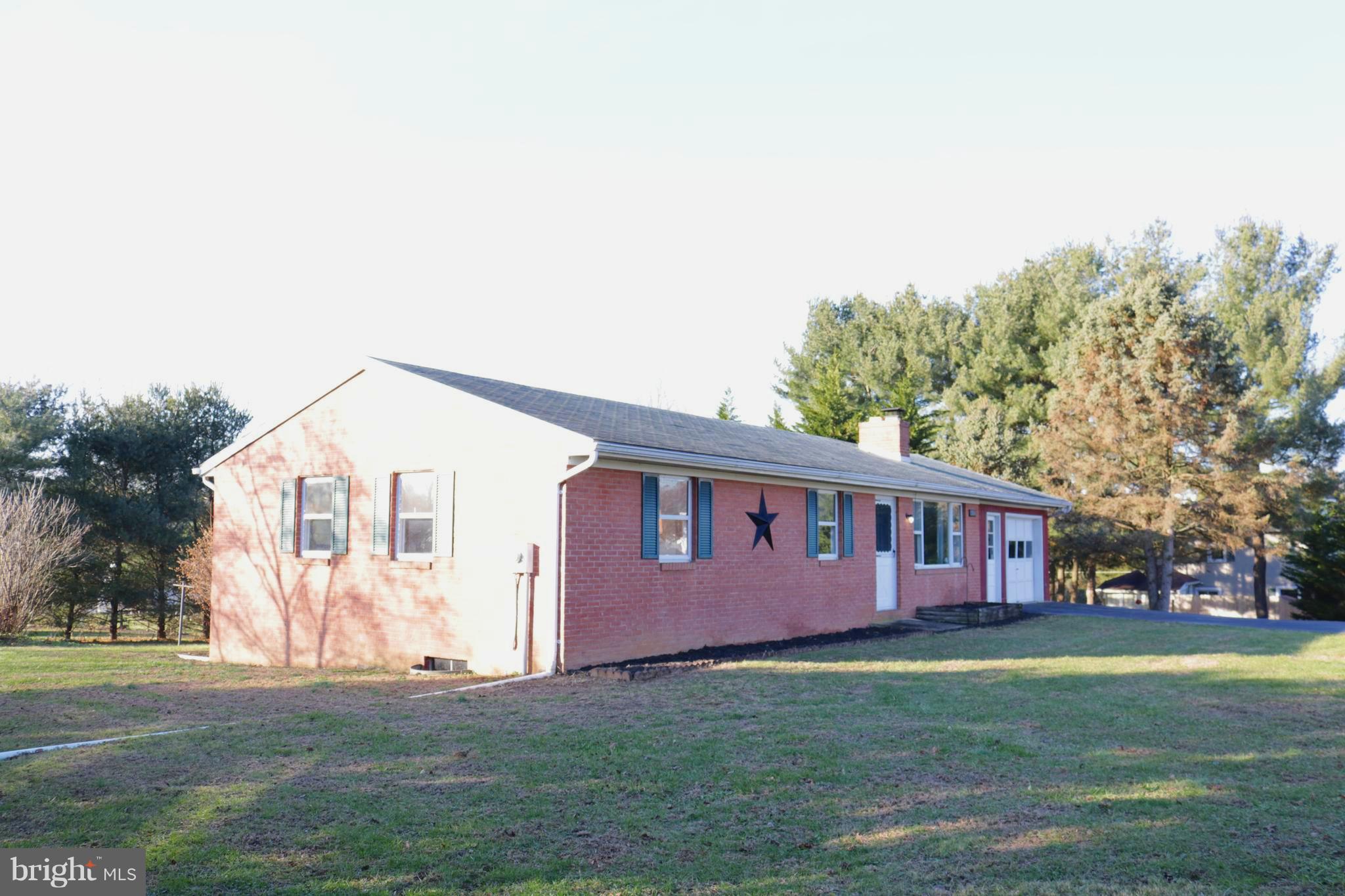 12034 St Paul Road Clear Spring, MD 21722 - Photo 4 of 32 Open yard with landscaping potential