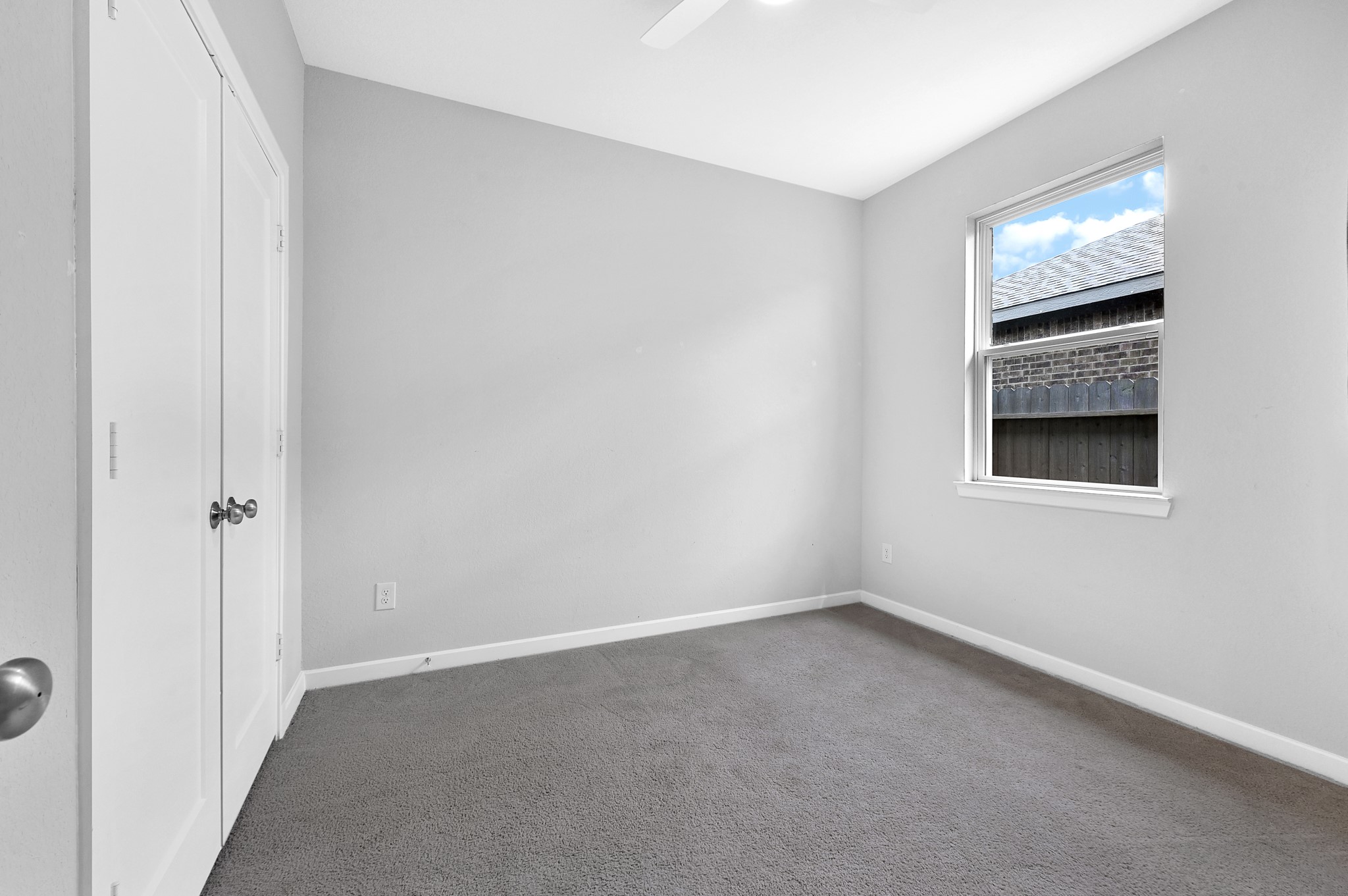 9119 Brixham Drive Cypress, TX 77433 - Photo 12 of 23 a view of empty room with window