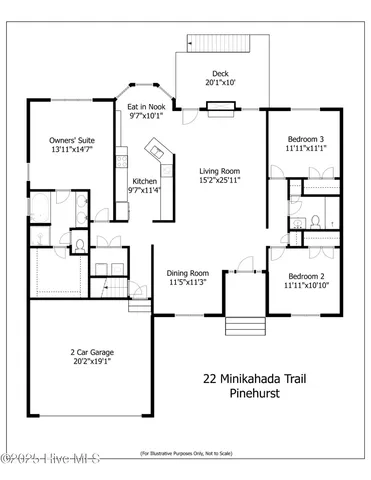$485,000 | 22 Minikahada Trail, Pinehurst, NC 28374