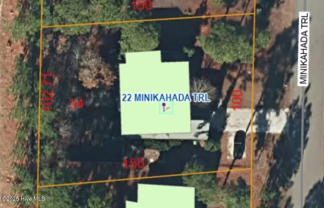 $485,000 | 22 Minikahada Trail, Pinehurst, NC 28374