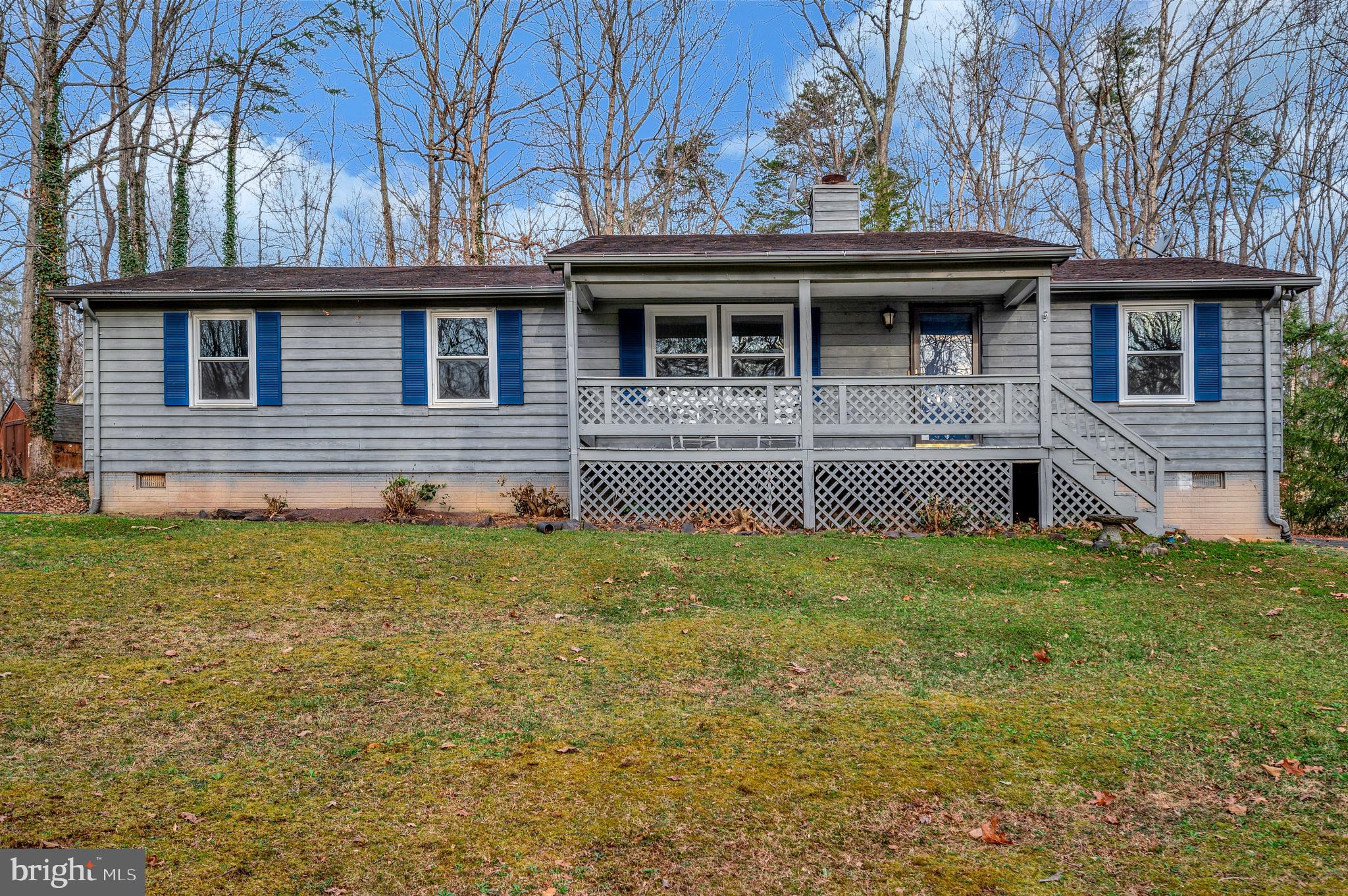 12402 Toll House Road Spotsylvania, VA 22551 - Photo 4 of 59 a view of house with a yard