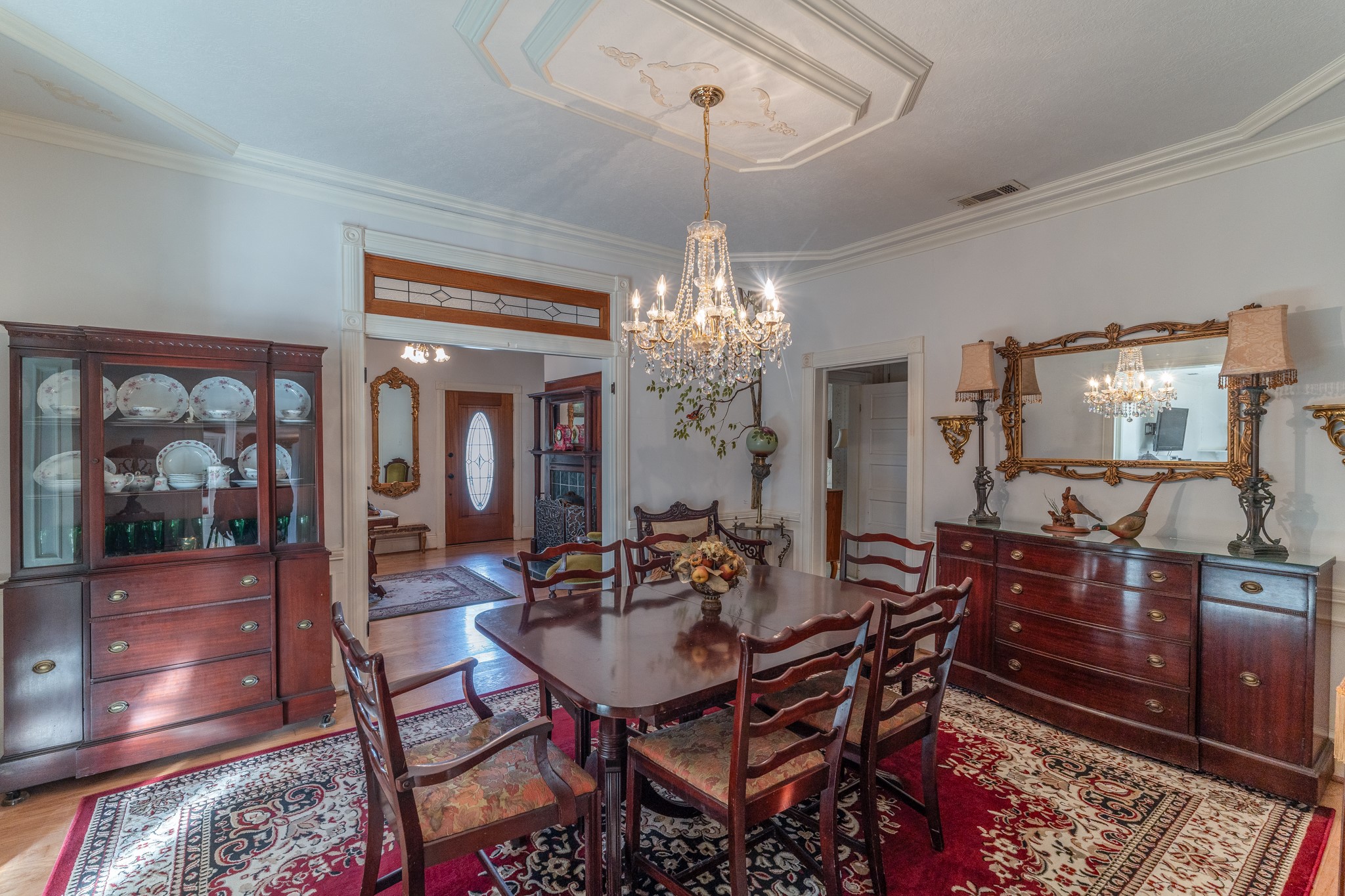 6184 Farm To Market 485 Cameron, TX 76520 - Photo 15 of 34 a view of a dining room with furniture